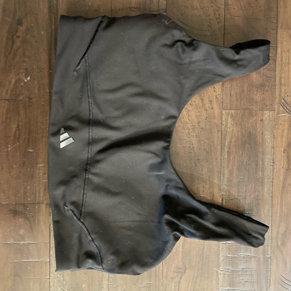 Adidas Black Sports Bra